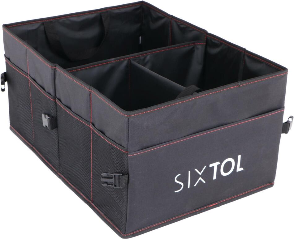 Organizér do kufru auta CAR COMPACT 14, 14 přihrádek, skládací SIXTOL