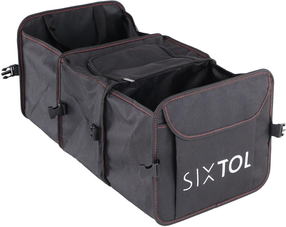 Organizér do kufru auta CAR COMPACT 5 THERMO, 5 přihrádek, termotaška, skládací SIXTOL