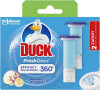 Duck WC blok Fresh Discs Marine, náplně 2× 36 ml