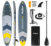 Paddleboard REBEL RBA-4500 Grey