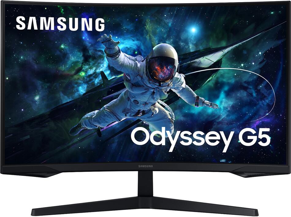 LCD monitor Samsung Odyssey G55C 32"