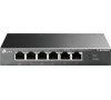 TP-Link CCTV switch TL-SG1006PP (6xGbE, 3xPoE+,1xPoE++, 64W, fanless)