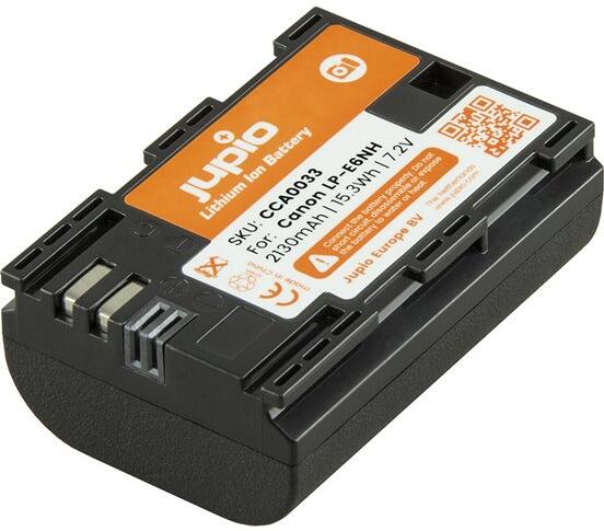 Baterie Jupio LP-E6NH 2130 mAh pro Canon