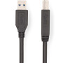 USB kabel NEDIS CCGL61100BK20