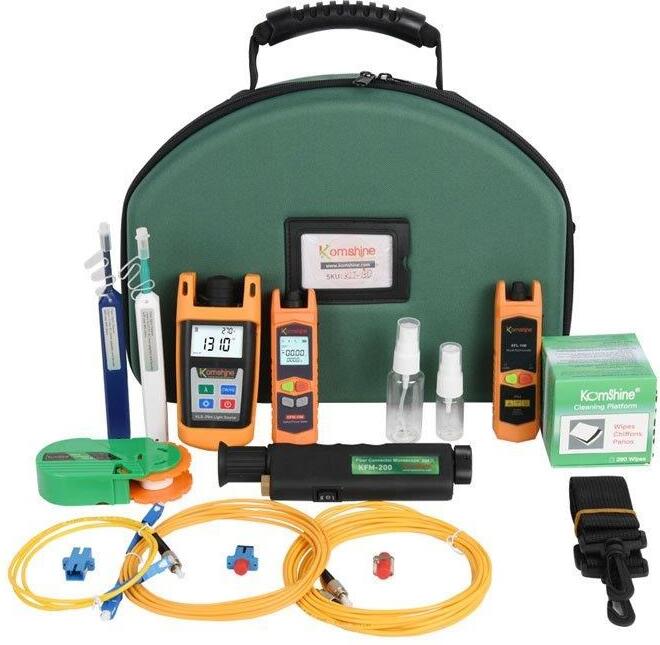 OEM KOMSHINE KLT-15D, Sada pro testování ztrát optických vláken