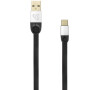 SBOX kabel USB - TYP C M/M 2,4 A, 1,5m, blistr, černá (USB-C-2,4A)