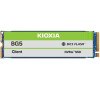 Kioxia Client SSD, BG5 2280 Series, 256 GB, PWPD:<1, NVMe/PCIe, M.2 2280 (Single-sided), 3400/1900 MB/s, 350/360K IOPS (KBG50ZNV256G)