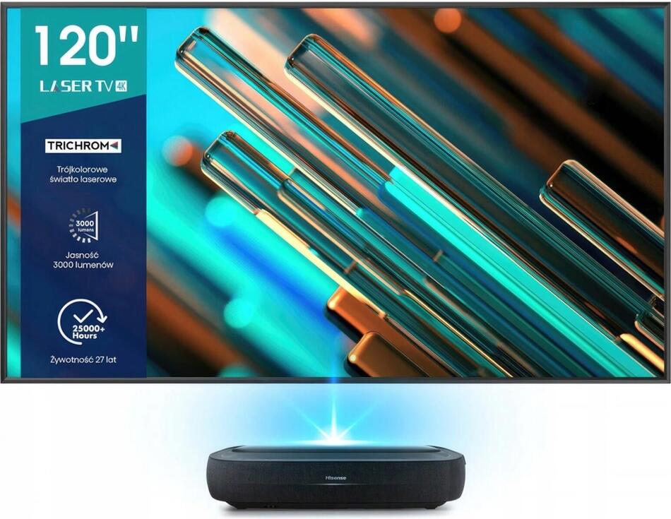 UHD Laser TV Hisense 120L9HA