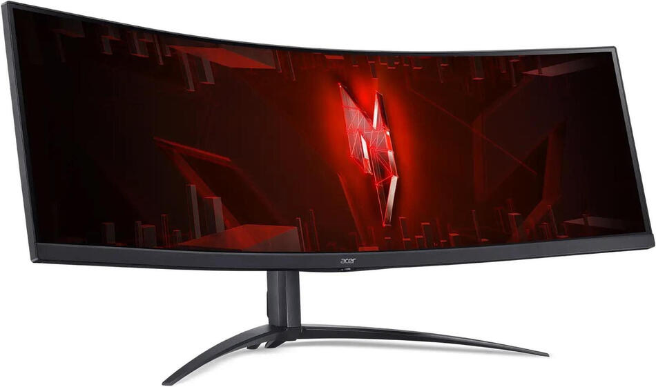 Monitor Acer XZ452CUV, černý