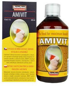 Benefeed Amivit E pro exoty 500ml