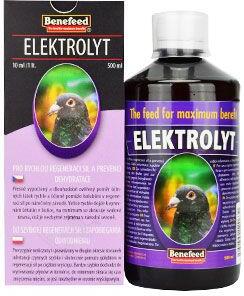 Benefeed Elektrolyt H holubi 500ml