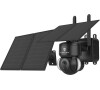 Solární HD kamera Viking HDs02 4G (VHDS02B), černá