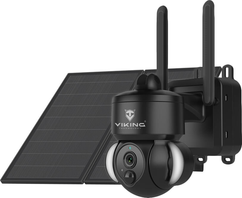 Viking solární HD kamera HDs03 4G, černá (VHDS03B)