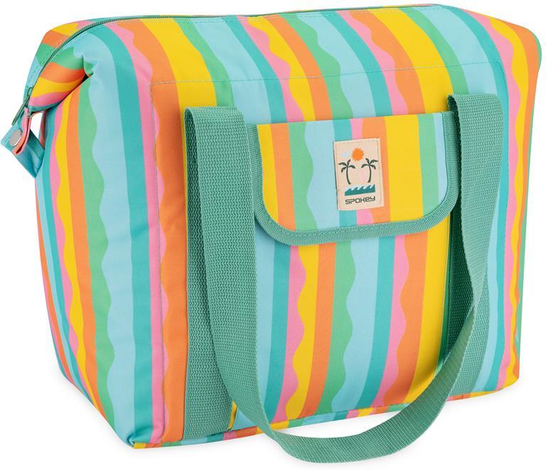 Spokey SAN REMO Termotaška, 28 l, barevné pruhy
