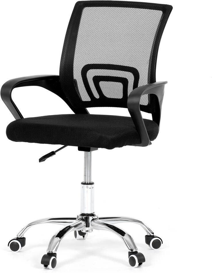 Kancelářská židle Autronic KA-L103 BK, černá