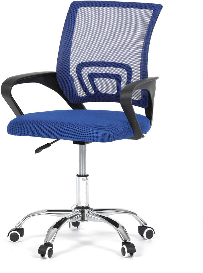 Dětská židle Autronic KA-L103 BLUE, modrá