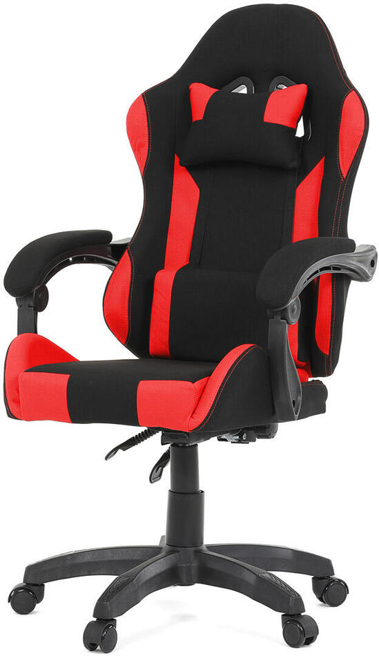 Herní křeslo Autronic KA-R209, červená