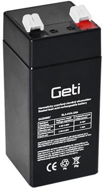 Baterie olověná 4V 4.5Ah GETI