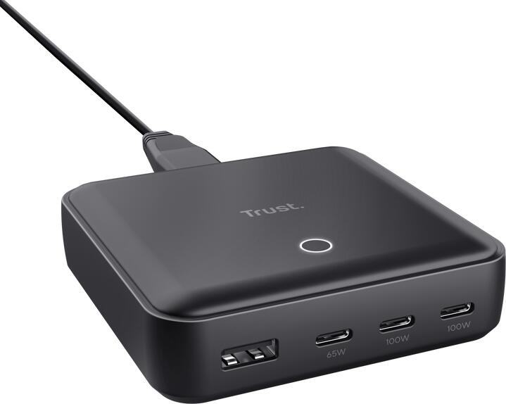 Trust MAXO 100W 4-PORT DESKTOP CHARGER (25242)