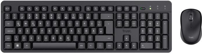 Trust ODY II WL KEYBOARD & MOUSE DE (25021)