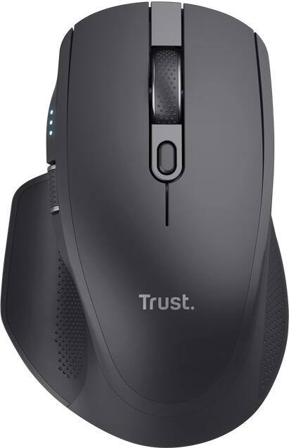 Trust Ozaa+/Kancelářská/Optická/Pro praváky/3 200 DPI/USB+BT/Černá (24820)