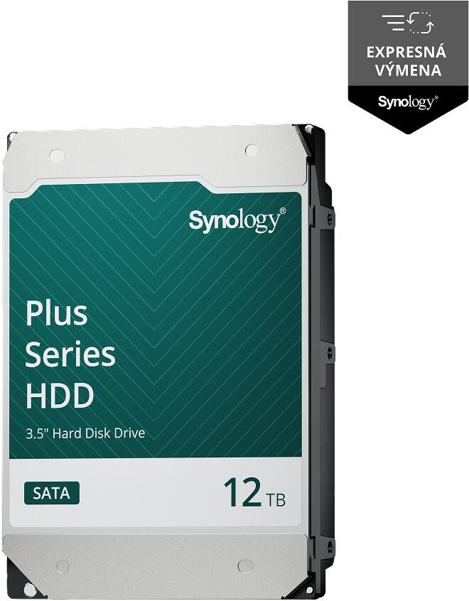 Synology HDD SATA 3.5” 12TB HAT3310-12T, 7200ot./min., cache 256MB, 3roky záruka