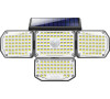 Venkovn solrn nstnn LED osvtlen Immax CLOVER-2 s externm solrnm panelem, 5W