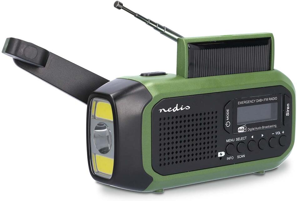 Nouzové Radio NEDIS RDDBCR2000GN