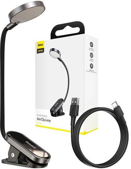 Lampa na klip BASEUS DGRAD-0G 3W