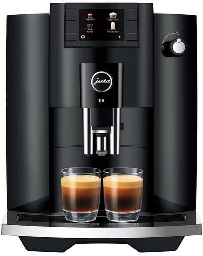 Kávovar Jura E6 Piano Black