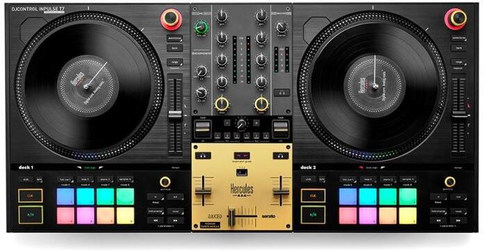 Hercules mixážní pult DJControl Inpulse T7 Speciální edice (4780938)