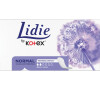 Kotex Lidie slipov vloky Slip Normal, 50 ks