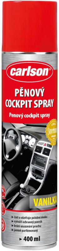 Carlson čistič palubní desky vanilka, 400 ml
