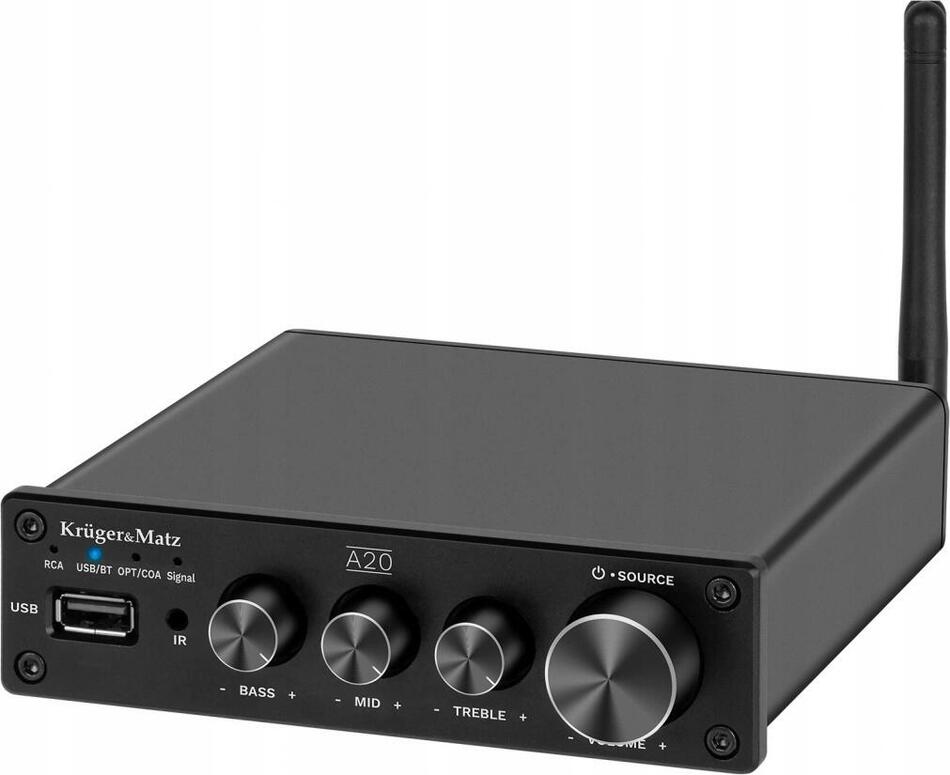 Zesilovač Kruger&Matz A20 bluetooth