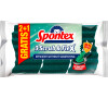 Spontex houbička na nádobí Scrub Flex, 3 ks