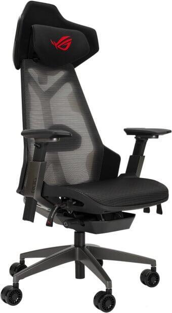 Herní křeslo Asus ROG SL400 Destrier, černé