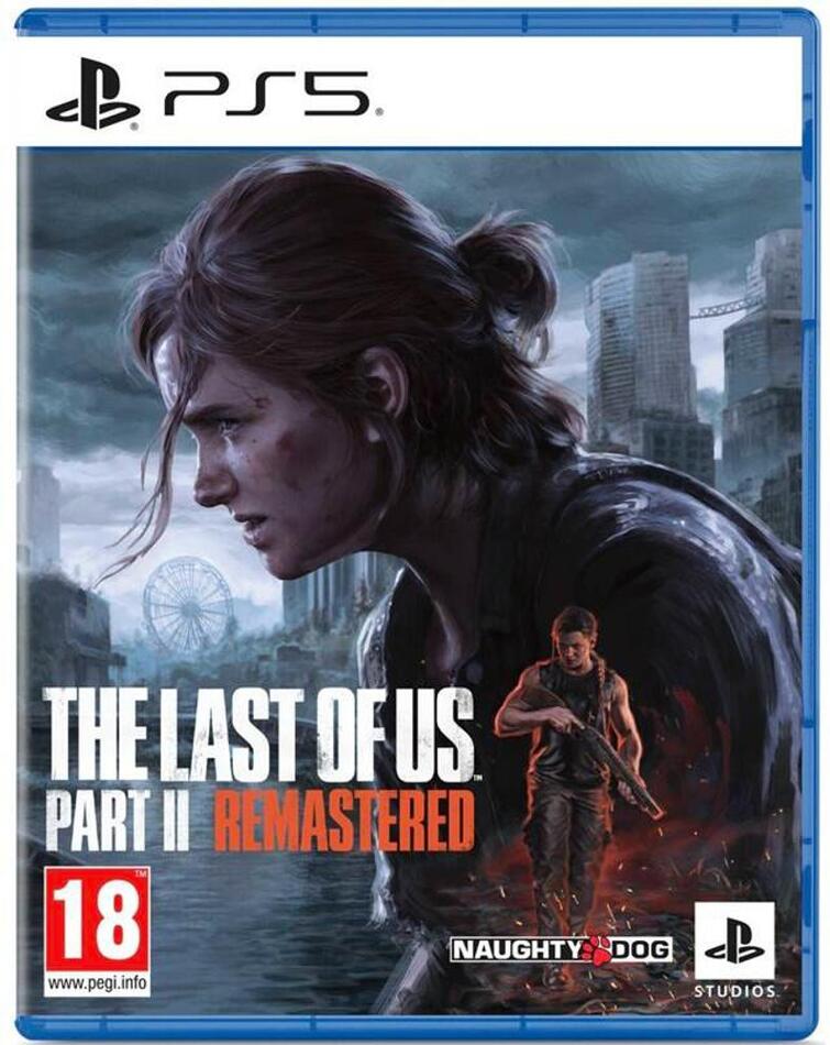 Hra pro PS5 Sony The Last Of Us Pt 2 Remastered