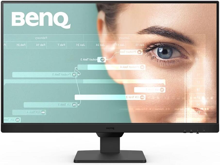 BENQ 27" LED GW2790/ 1920x1080/ IPS panel/ 1300:1/ 5ms/ 2xHDMI/ DP/ repro/ černý (9H.LLTLB.QBE)