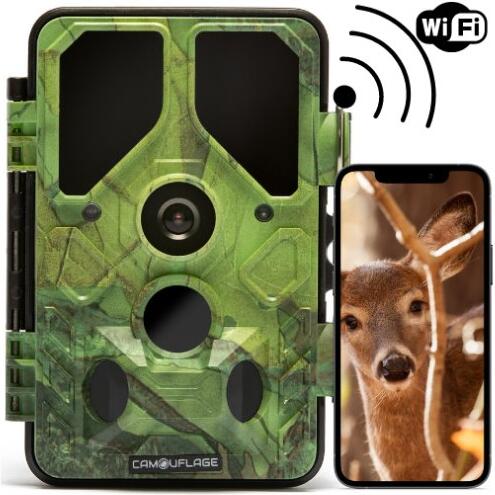 Fotopast Camouflage EZ45 Wifi/Bluetooth