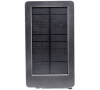 Solární panel Camouflage Trailcamera solar panel pro fotopasti