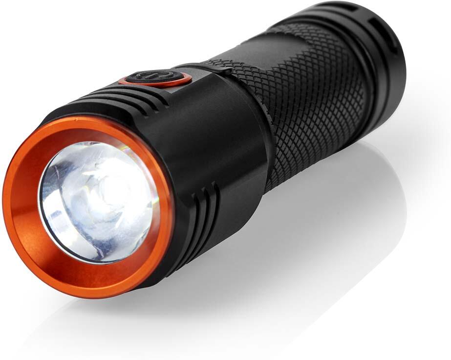 LED svítilna NEDIS LTRR20WBK