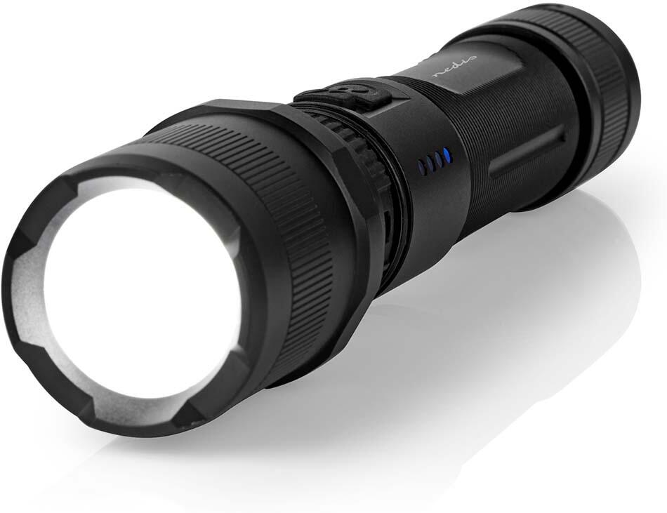 LED svítilna NEDIS LTRR10WBK
