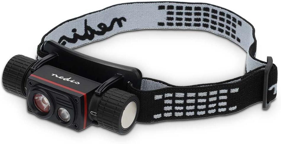LED světlomet NEDIS LHLR10WBK