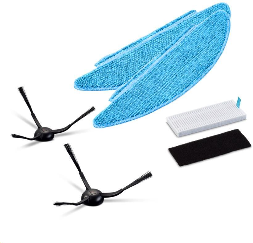 Tesla Smart Robot Vacuum Laser AI300 Cleaning Kit (TSL-VC-AI300KIT)