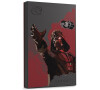 SEAGATE HDD External Gaming FireCuda , Special Edition: Star Wars Darth Vader (2.5'/2TB /USB 3.0) (STKL2000411)