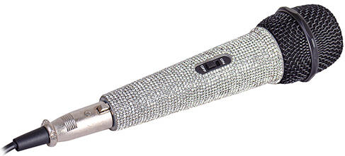 Mikrofon Trevi, EM 30 Star, mikrofon, diamant efekt, kabel 5 m