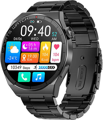 Chytré hodinky Trevi T-FIT 300 CALL, černá
