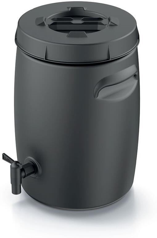 Kompostér Prosperplast COMBIOLIQ černý 25l