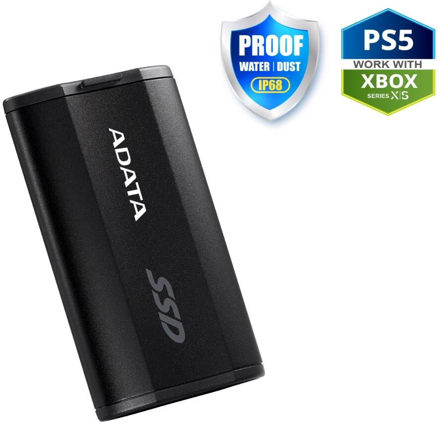 ADATA SD810 / 500GB / SSD / Externí / Černá / 5R (SD810-500G-CBK)