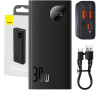 Powerbanka Baseus Adaman2 10000mAh, 30W černá